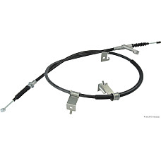 Cablu, frana de parcare Cablu frana de mana Spate Stanga 1236mm MAZDA CX-7 2.2D/2.3 10.07-03.13 HERTH+BUSS JAKOPARTS J3923077