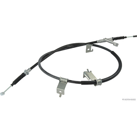 Cablu, frana de parcare Cablu frana de mana Spate Stanga 1236mm MAZDA CX-7 2.2D/2.3 10.07-03.13 HERTH+BUSS JAKOPARTS J3923077