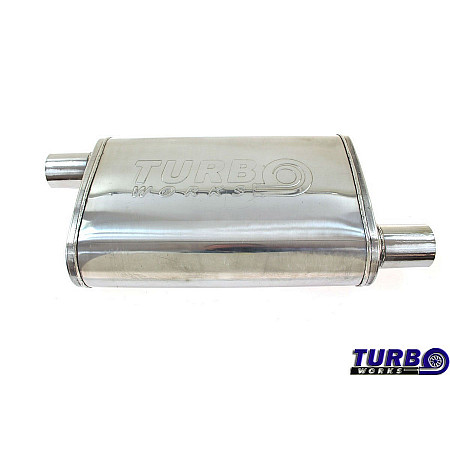 Toba esapament Sports silencer TURBOWORKS TW-TL-108