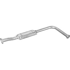 Toba esapamet intermediara Sistem de evacuare a amortizorului RENAULT CLIO I 1.2/1.4 05.90-09.98 4MAX 0219-01-02110P