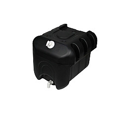 Accesorii pentru remorci/ semiremorci CARGOPARTS rezervorul de apa la robinet cu dozator de sapun negru 50L CARGOPARTS CARGO-WT50L-BLACK