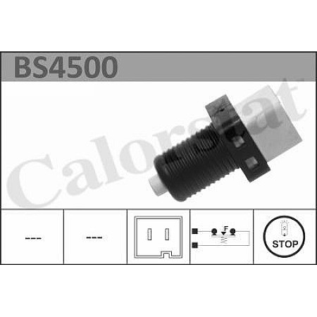 Comutator lumini frana CITROEN BERLINGO / BERLINGO FIRST (M_), Box/MPV, 07.1996 - 12.2011 Calorstat by Vernet BS4500