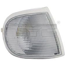 Semnalizator Lampa semnalizare fata Stanga alb PY21W SKODA FELICIA CUBE FELICIA I FELICIA II VW CADDY II 1.3/1.6/1.9D 10.94-04.02 10.94-04.02 TYC TYC 18-3598-05-2