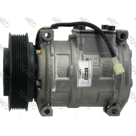 Compresor, climatizare APLICA compresor de aer saucat.a se vedea IC_Katalog indicele TEAMEC 222 582 001 TEAMEC TM8634872