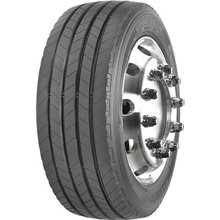 Anvelopa semiremorca LKW 573568 Marathon LHT + GOODYEAR Anvelopa camion Autostrada Semiremorci M+S 160J etichete: Din data de 01.05.2021: eficienta combustibil - C aderenta pe teren umed - C clasa de masurare a zgom GOODYEAR 455/40R22.5 CGO LHT+ MS