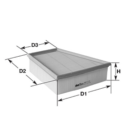 Filtru aer SKODA FABIA Praktik MAGNETI MARELLI 152071758645
