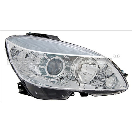 Far Lampa frontala Dreapta H7/H7 electric cu motor culoare insert: cromat MERCEDES C C204 C CL203 C W204 C T-MODEL S204 CLC CL203 09.07-01.11 TYC TYC 20-11251-05-2