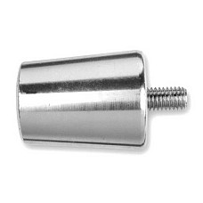 Capat ghidon sfaturi volanului aluminiu KAWASAKI argint VICMA VIC 904P