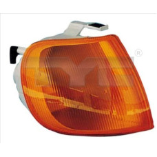 Semnalizator Lampa semnalizare fata Stanga portocaliu VW POLO POLO III POLO III CLASSIC POLO/HATCHBACK POLO/KOMBI 1.0-1.9D 10.94-01.02 08.92-09.01 TYC TYC 18-3588-05-2