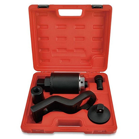 "Cheie roata amplificator de cuplu pt roti de camioane TRUCK multiplicator 1/2"" x 1"" set de 5 buc. raport: 10:1 cuplu maxim 400 Nm cuplu maxim 4000 Nm" TOPTUL ANCE1648