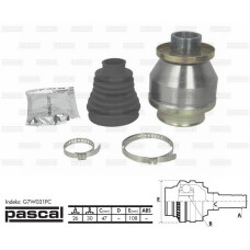 cap planetara VW TRANSPORTER V Box (7HA, 7HH, 7EA, 7EH) PASCAL G7W031PC