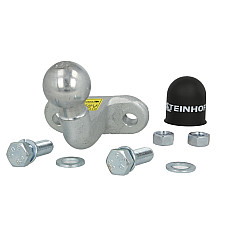 Suport cuplaj cap sferic Kula haka holowniczego flanszowa typ E zestaw kula przykrecana STEINHOF ST-KULA TYP E ZEST