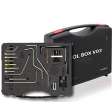 Trusa distributie CONTITECH Set of tools for camshaft servicing CITROEN PEUGEOT 1.0/1.1/1.8/1.9HDI/2.0/2.0HDI/2.2HDI timing belt Tool Box V03 OE: 0118-Y 0132-AJ1 0132AJ1 0132-AJ2 0132-AK 0132-Q 0132-QY 013 CONTINENTAL 6758824000