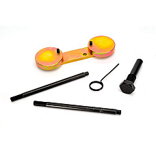 Trusa distributie arborele cu came GRUP BLOCARE MOTOR VW: 1.4 1.6 FSI CAMS TWIN axu BAG BLF 2003-2006 PINDUR HP911 025 00