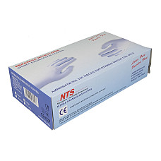 Protectia mainilor manusi de unica folosinta. Nitrowynylowe albastru rezistent la Nitro L pret dimensiunea per pachet de 100 de bucati NTS 3440643