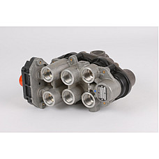 Supapa protectie multicircuit Supapa cu mai multe sisteme DAF 65 CF 75 CF 85 CF 95 XF CF 65 CF 75 CF 85 XF 105 XF 95 01.97- KNORR AE 4528