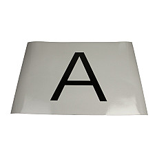 Semn de avertizare Magnetic board - distinctive A 1pcs CARGOPARTS CARGO-T001