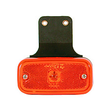 Lampa gabarit Vignal obrysowka dreptunghi portocaliu cu un simplu montura 110x55x34mm VIGNAL VAL194020