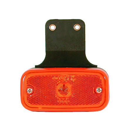 Lampa gabarit Vignal obrysowka dreptunghi portocaliu cu un simplu montura 110x55x34mm VIGNAL VAL194020