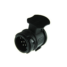 Adaptor priza Regulator de presiune a sistemului de remorcare adaptor de la 13 la 7pin BOSAL BOS022-504