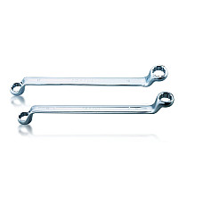 Cheie inelar cu doua capete decalaj 75  dimensiune metrica: 12 13 mm marime descriptiv: 12x13 lungime: 218mm TOPTUL AAEI1213