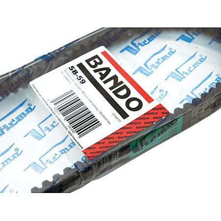 Curea trapezoidala transmisie, Variomatik Drive belt SB-42 BANDO width: 187mm thickness: 8mm VICMA VIC-SB042