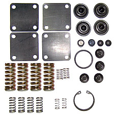 Set reparatie, supapa frana - frana de serviciu Kit de reparare a valvelor patru circuite WABCO potriveste: 934 702 xxx x WACH-MOT WT/WSK.51