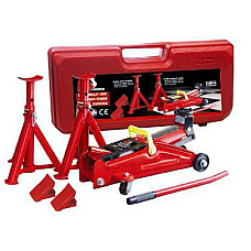 Cricuri Standuri Suporti portabili hidraulic mobil capacitate de ridicare 2000kg inaltime minima 140 mm maxima 340 numarul pistoane kit carcasa PROFITOOL TORINPO0003