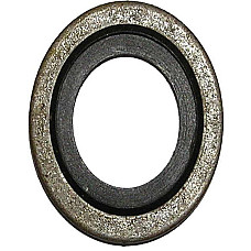 Garnituri Opak. 100 szt. Uszczelka  Stal z guma FORD 16x24x15 DRESSELHAUS 4650/000/17 16X24X1.5