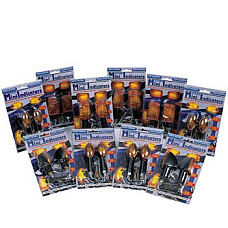 Lumina semnalizare indicator Mini pe o nota de subsol lung forma de CAT-EYE carcasa de culoare Carbon OXFORD OF481