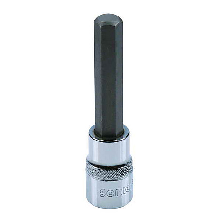 "Tubulare si accesorii Tubulara: 1/2"" HEX -> 10 mm lungime 100 mm" SONIC 83410010