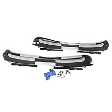 Detinator de echipamente pentru sporturi nautice Water sports equipment holder Sup Taxi payload: Surfing board or kayak fits beams: SquareBar WingBar colour neagra/silver one Key System compatible - board width 700-800mm THULE THU 810