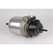 Cilindru de pretensionare Servomotor frana Spate Dreapta 20/24 cursa: 74mm M22x15mm M16x15mm disc MAN TGS I 04.07-09.21 KNORR BS 9434