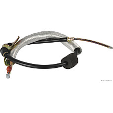 Cablu, frana de parcare Cablu frana de mana Spate Dreapta tip frana: tambur DAEWOO KORANDO MUSSO SSANGYONG KORANDO MUSSO 2.0-3.2 10.95- HERTH+BUSS JAKOPARTS J3930405