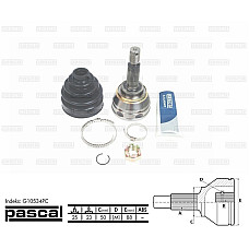 cap planetara HYUNDAI SONATA II (Y-2) PASCAL G10534PC