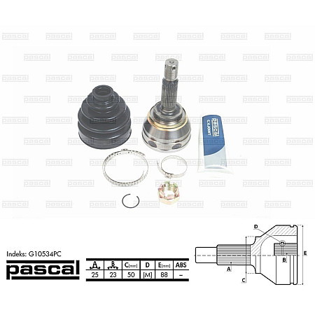 cap planetara HYUNDAI SONATA II (Y-2) PASCAL G10534PC