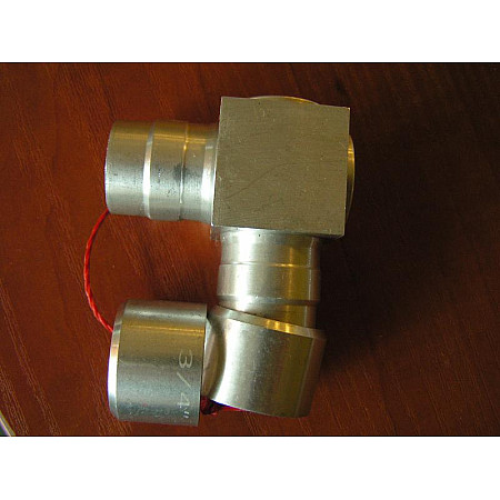 Sortiment, reparatii coducte clima Conector unghiular pentru conductor din aluminiu 19mm 2 buc in pachetul DORMAN DOR800-695