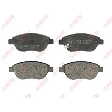 set placute frana disc OPEL CORSA D Producator ABE C1X035ABE
