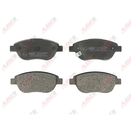 set placute frana disc OPEL CORSA D Producator ABE C1X035ABE
