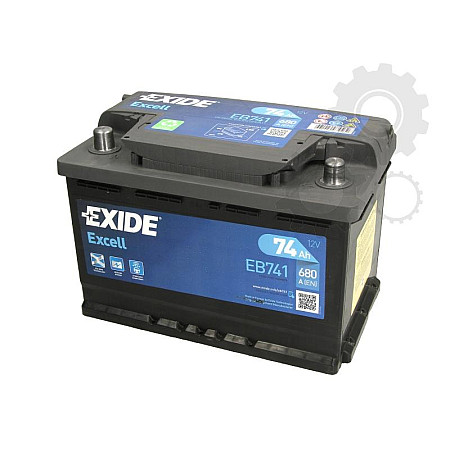 baterie acumulator Producator EXIDE EB741