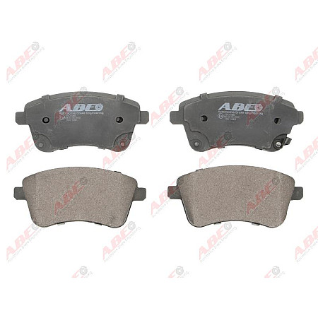 set placute frana disc HYUNDAI ix20 JC Producator ABE C10333ABE