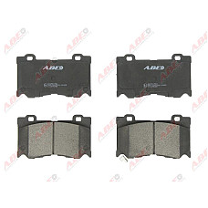 set placute frana disc NISSAN 370 Z Roadster Z34 Producator ABE C11095ABE