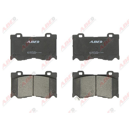 set placute frana disc NISSAN 370 Z Z34 Producator ABE C11095ABE