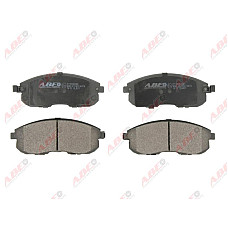 set placute frana disc RENAULT LATITUDE L70 Producator ABE C11096ABE