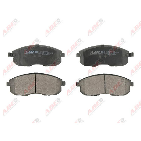 set placute frana disc SUZUKI SX4 sedan GY Producator ABE C11096ABE