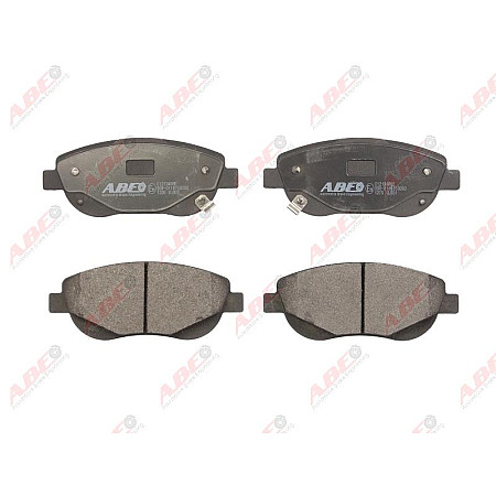 set placute frana disc TOYOTA AVENSIS sedan ZRT27 ADT27 Producator ABE C12134ABE
