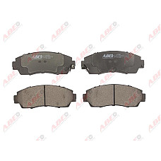 set placute frana disc Producator ABE C14059ABE