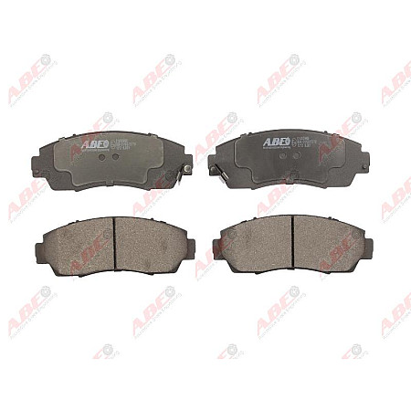set placute frana disc Producator ABE C14059ABE