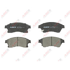 set placute frana disc CHEVROLET CRUZE hatchback J305 Producator ABE C1X036ABE