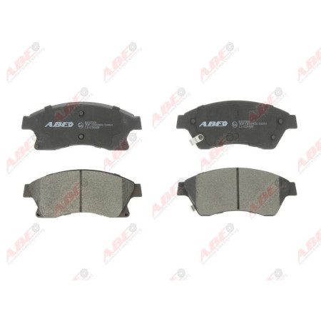 set placute frana disc CHEVROLET CRUZE hatchback J305 Producator ABE C1X036ABE